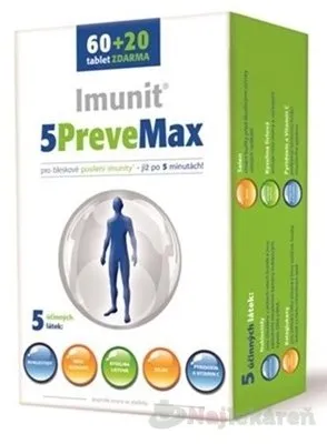 Simply You 5PreveMax Imunit nukleotidy+betaglukan 60+20 tabliet