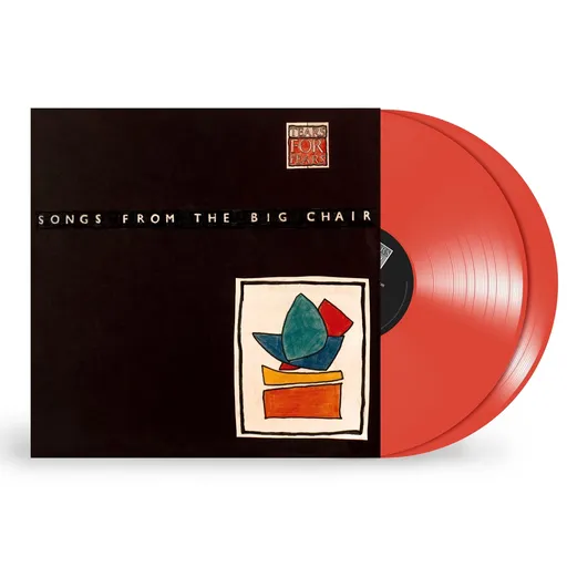 Tears For Fears: Songs From The Big Chair (Coloured Red Vinyl) 2Vinyl LP