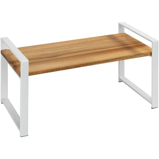 Wenko Kuchynská polica z akácie Louisa, 1 poschodie, 40 x 20 x 20 cm