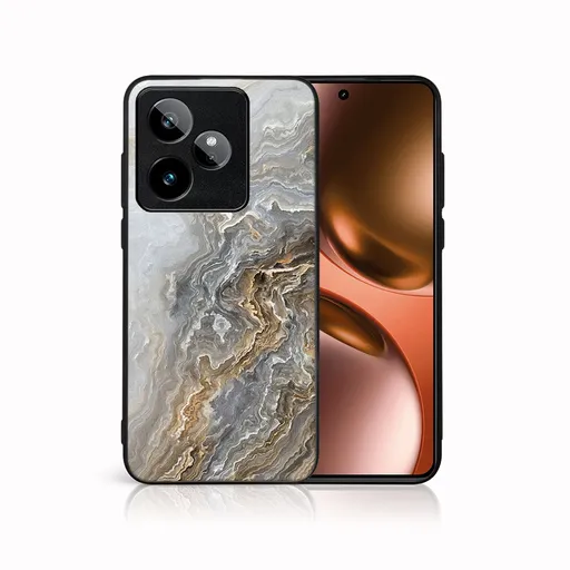 MY ART Ochranný kryt pre Realme GT 7T 5G BEIGE (151)