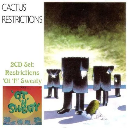 Cactus, Restrictions/'Ot 'N' Sweaty - Cactus CD, CD