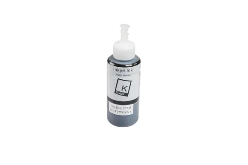 Kompatibilná atramentová náplň C13T77414A, Dye, 100ml listov pre tlačiarne Epson (ORINK BULK), čierna