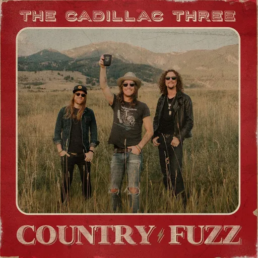 The Cadillac Three, Country Fuzz The Cadillac Three CD, CD
