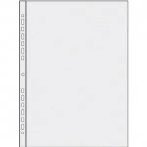 Obal A4 jumbo 239x311x0,3mm "U" eurozáves 50mic číry 50ks