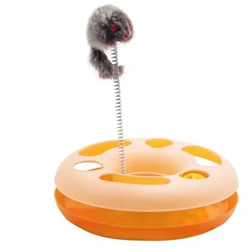 Akinu Hračka Speedy kruh pre mačky s pružinou (8595184949372)