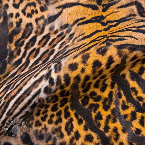 Dekoračná látka premium Animal Skin Mix digital print