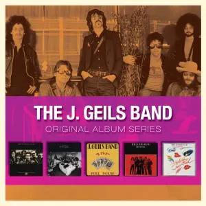 The J. Geils Band, ORIGINAL ALBUM SERIES, CD