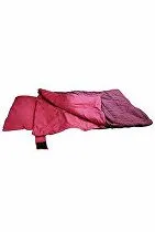 Karimatka a prikrývka 2v1 BIVOUAK červená Zolux