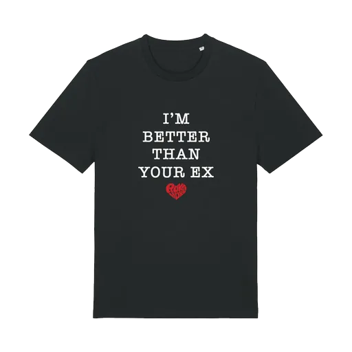 Ruka Hore tričko I'm Better Than Your Ex Čierna XXL