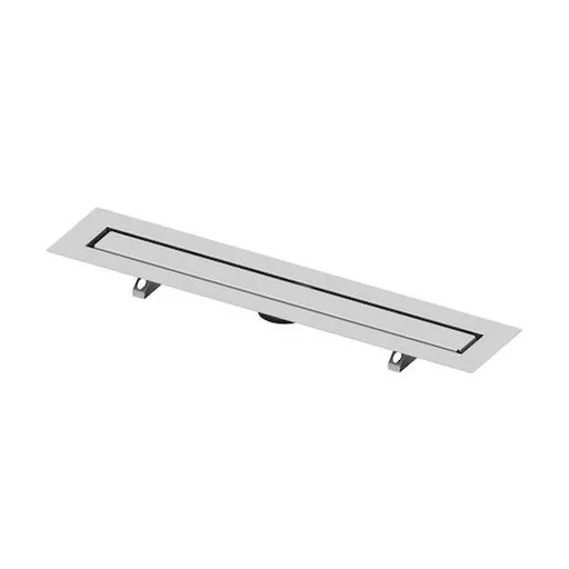 Tece Drainline sprchový žľab 120 cm nerez lesk pro nalepení dlažby 651200