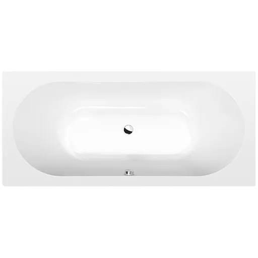 Polysan Viva obdĺžniková vaňa 175x80 cm akrylát ľavá aj pravá 88119