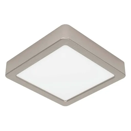 Eglo Fueva stropné svetlo do kúpeľne oceľ matný nikel 900593