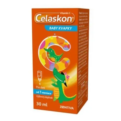 CELASKON Baby kvapky 30 ml