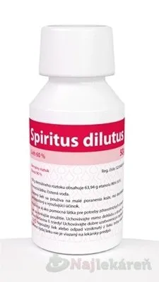 Spiritus dilutus sol.der.1 x 50 g