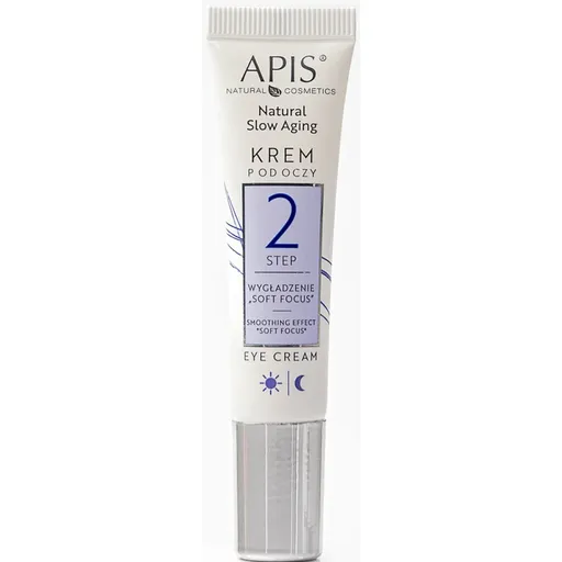 Apis Natural Cosmetics Slow Aging Step 2 vyhladzujúci očný krém 15 ml