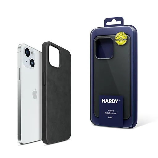 3mk ochranný kryt HARDY MagFabric Case pre Apple iPhone 15 Pro Max, Mulberry