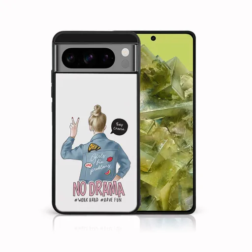 MY ART Ochranný kryt pre Google Pixel 8 Pro NO DRAMA (138)