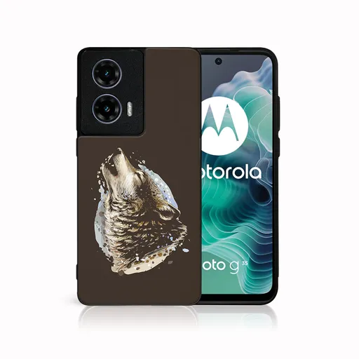 MY ART Ochranný kryt pre Motorola Moto G35 5G HOWL (244)