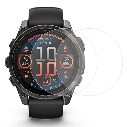 PROTEMIO 2x Tvrdené sklo pre hodinky Garmin Fenix 8 Pro MicroLED 51mm / 8 Pro AMOLED 51mm