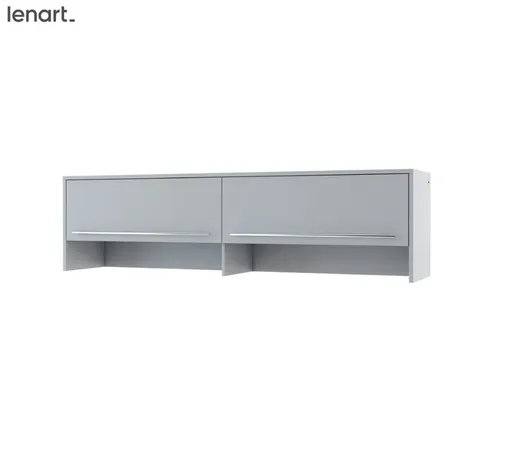 Dig-net nábytok Nadstavec na sklápaciu posteľ Lenart CONCEPT PRO CP-09 | sivá