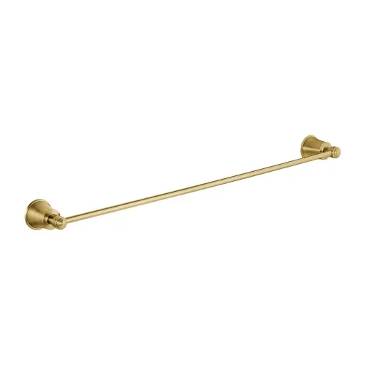 OMNIRES - ART LINE vešiak na uteráky, 65 cm, kartáčovaná mosadz AL53216BSB