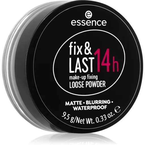 essence Fix & LAST fixačný púder 14 h 9,5 g