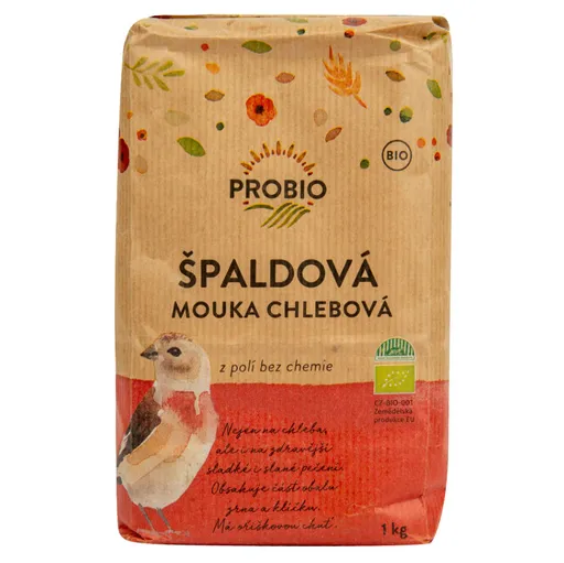 PROBIO Múka špaldová chlebová BIO 1 kg