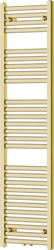 MEXEN - Hades vykurovací rebrík/radiátor 1500 x 400 mm, 453 W, zlatý W104-1500-400-00-50