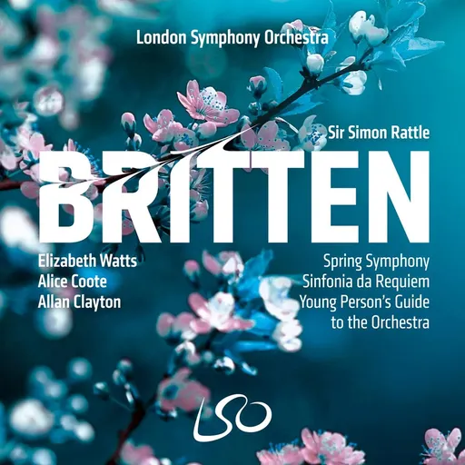 London Symphony Orchestra, LONDON SYMPHONY ORCHES... - BRITTEN: SPRING SYMPHONY / SINFONIA DA REQUIEM CD, CD