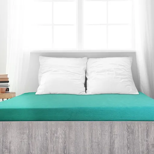 4Home froté prestieradlo Ideál zelený tyrkys, 200 x 200 cm