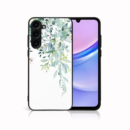 MY ART Ochranný kryt pre Samsung Galaxy A16 / A16 5G GREENERY (155)