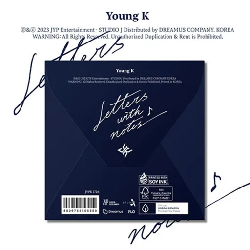 Young K, Letters With Notes, CD