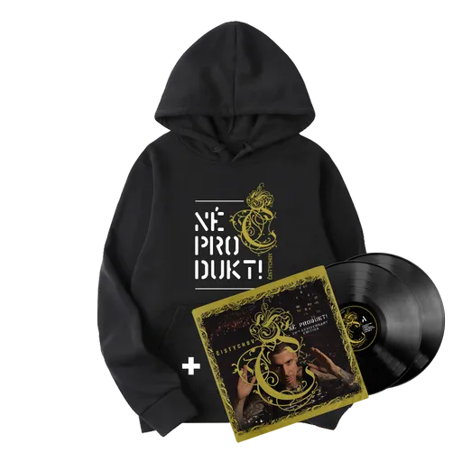 Čistychov, Vinyl Né Produkt! (20th Anniversary Edition) + Mikina Né Produkt! (20th Anniversary Edition), Balík