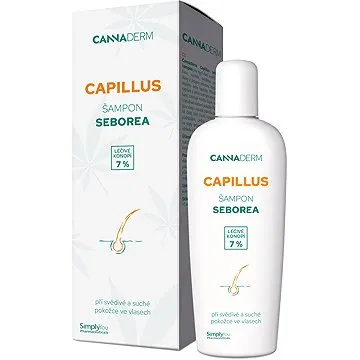 CANNADERM Capillus Seborea Shampoo 150 ml (8594059735799)
