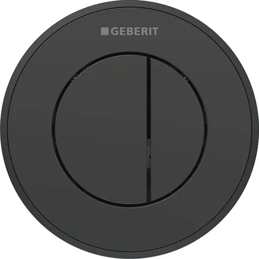 Geberit typ 10 ovládacie tlačidlo plast čierne 116.056.DW.1