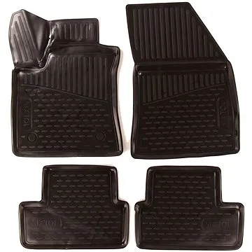 SIXTOL 3D Gumové koberce RENAULT Megane IV, 2016 -