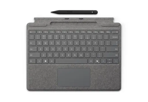 Microsoft Surface Pre Keyboard + Slim Pen 2 Bundle (Platinum), Commercial, ENG