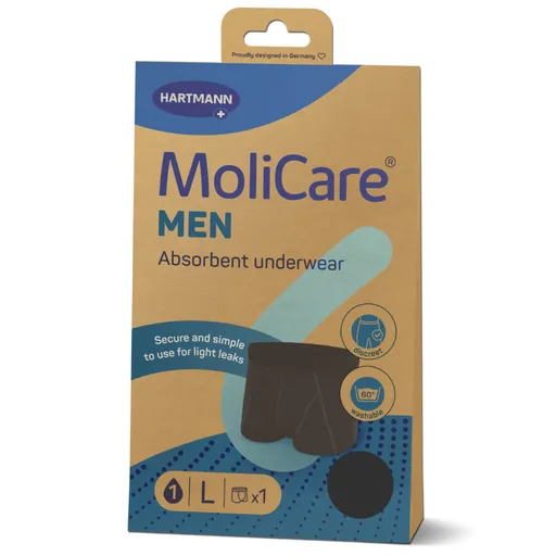 Hartmann Absorpčné spodné prádlo MoliCare Men,veľkosť L, L