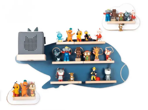 VCM Police Boarti Tonie - sada letadel, bílá