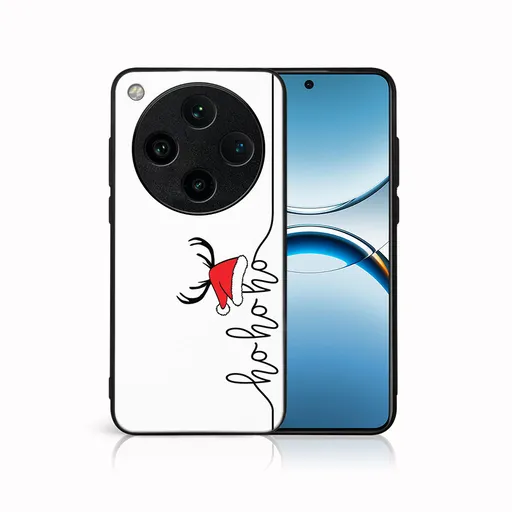 MY ART Kryt s vianočným dizajnom Oppo Find X8 Pro 5G HOHOHO (073)