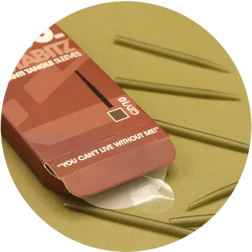 One more cast prevleky vitabitz anti tangle sleeves 10 ks - 50 mm