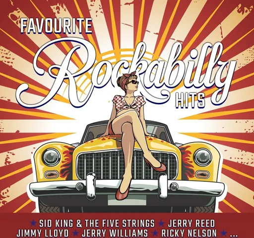 Various Artists, FAVOURITE ROCKABILLY HITS, CD