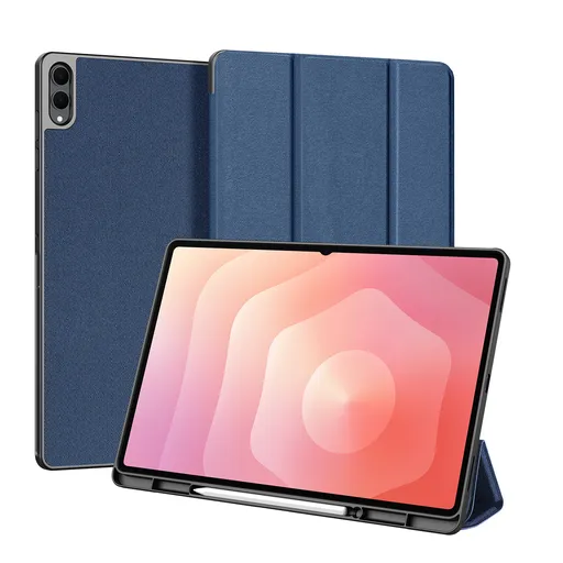 DUX DOMO Zaklápacie puzdro pre Samsung Galaxy Tab S11 Ultra modré