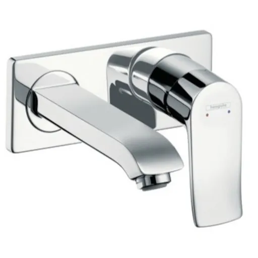 Hansgrohe Metris umývadlová batéria bez podomietkového telesa chróm 31085000