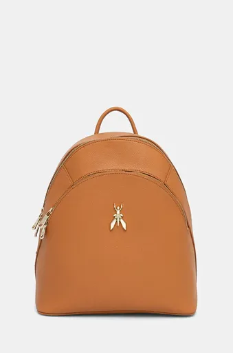 Kožený ruksak Patrizia Pepe