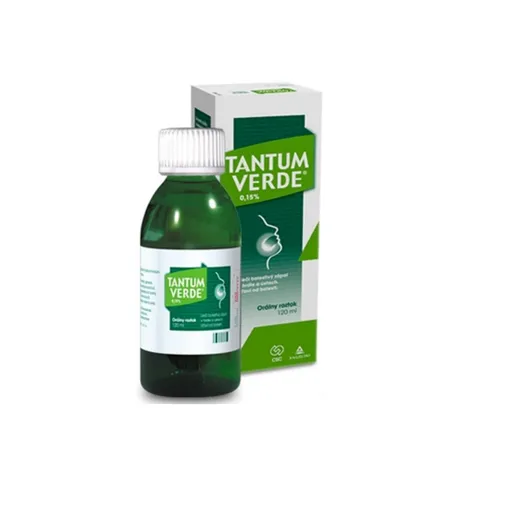 Tantum Verde 0,15% sol.ora.1 x 120 ml