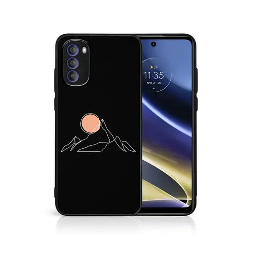 MY ART Ochranný kryt pre Motorola Moto G31 / G41 MOUNTAIN (193)