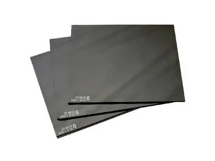 Sklo do zváračskej kukly, tmavé, 90x110 mm, tmavosť č. 11