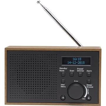 Denver DAB-46 Dark Grey (ddab46g)