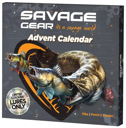 Savage gear adventný kalendár advent calendar predator 2025